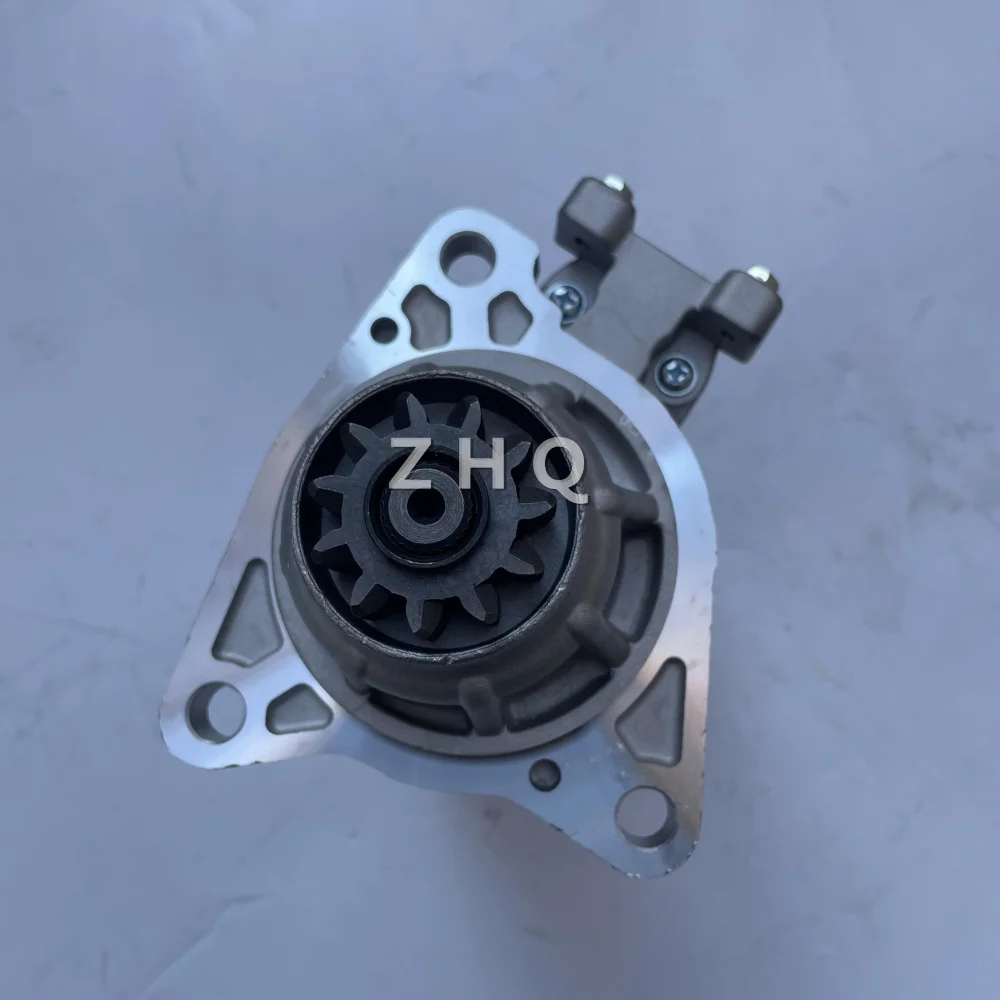For Sumitomo SH450 400 460 465 300A3 Starter Motor 6D24 Engine Switch Excavator Parts | Starters