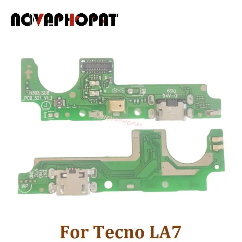 Novaphopat для Tecno power 2 Pro LA7 USB док-станция зарядное устройство разъем микрофона