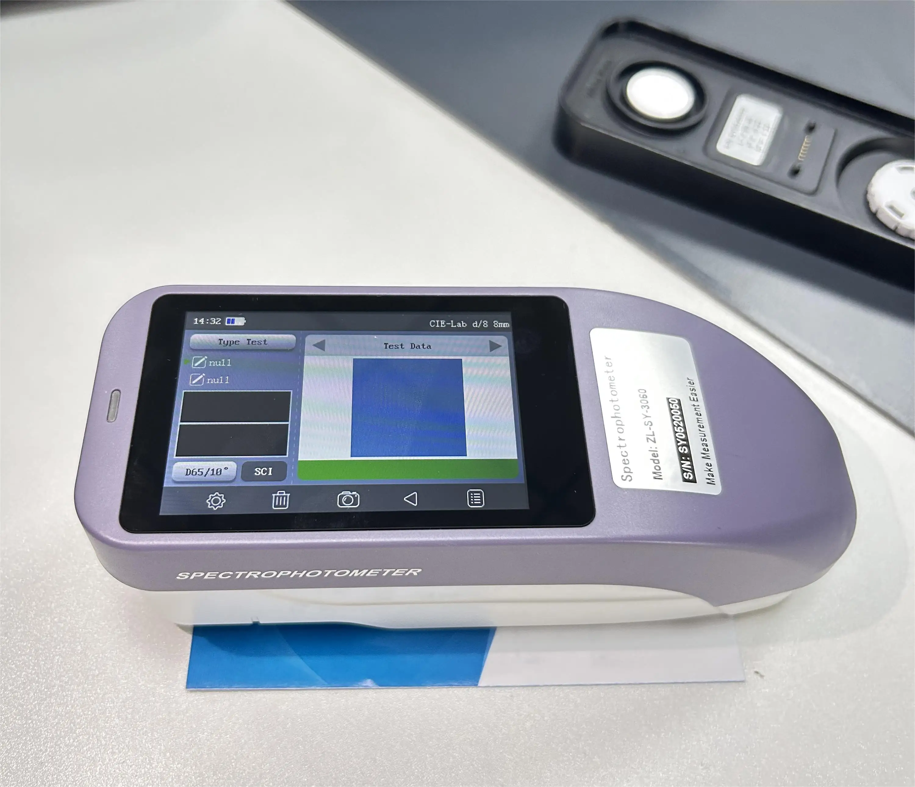 Фотоэлектрический портативный колориметр ZL-SY-3020 спектрофотометр серии