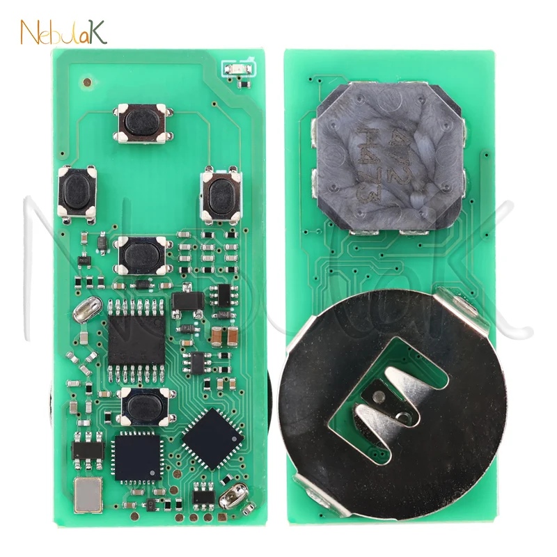 Удаленный смарт-ключ 271451 -6340 для Toyota Axio Premio 4D чип 312 МГц автомобильный брелок