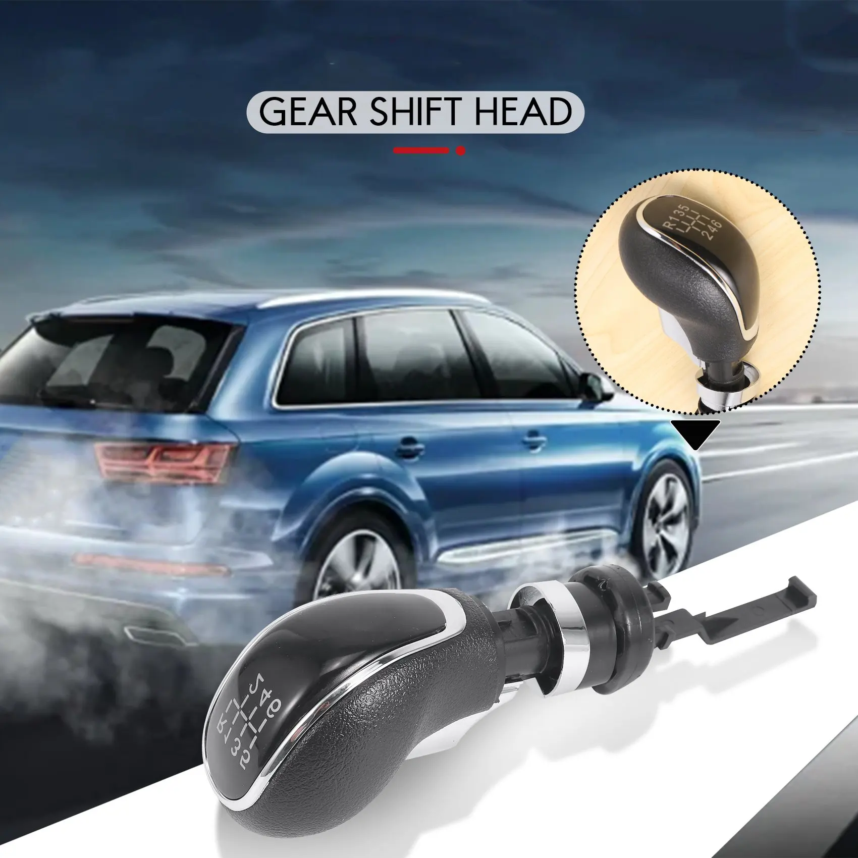 Рукоятка переключения передач 6 скоростей MT рычаг для Opel a J Mokka Corsa 1 T