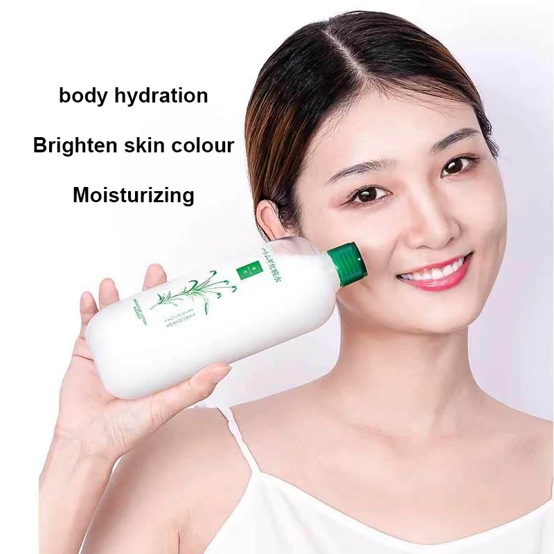 

MATLEE Coix seed water Toner Brightening Moisturizing Face Serum Anti-Aging Shrink Pores Oil Control Whitening Skincare 500ml