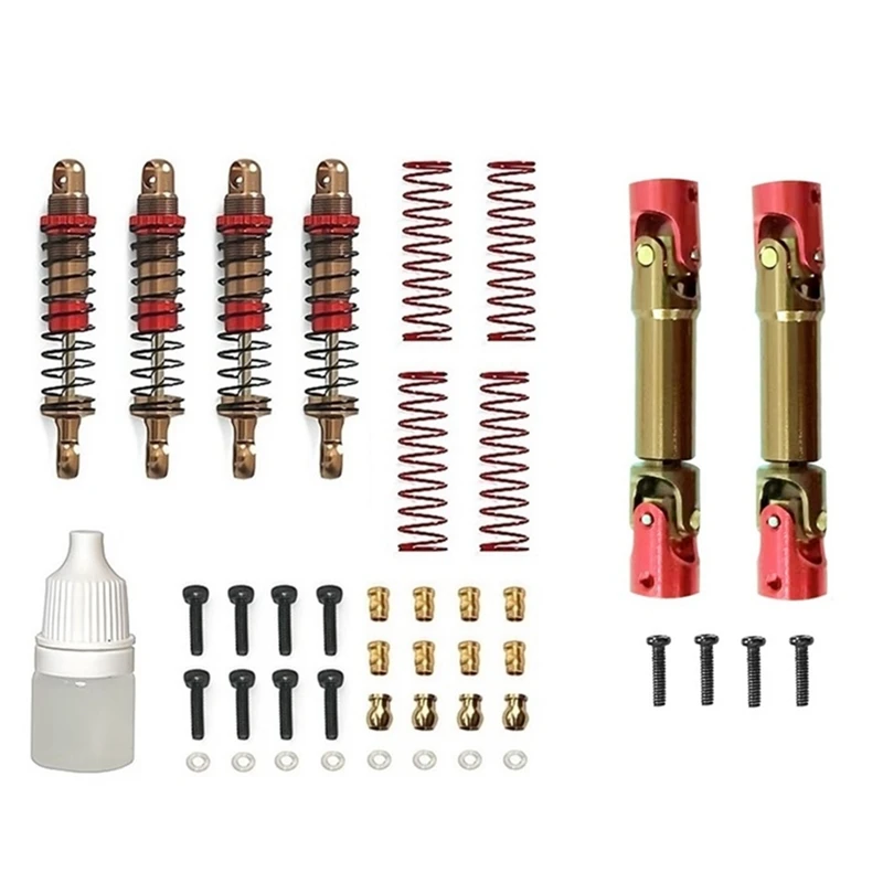 

Oil Shock Absorber And Drive Shaft Replacement RC Crawler Car Upgrade Parts Accessories For FMS 1/24 FCX24 1/18 MOGRICH