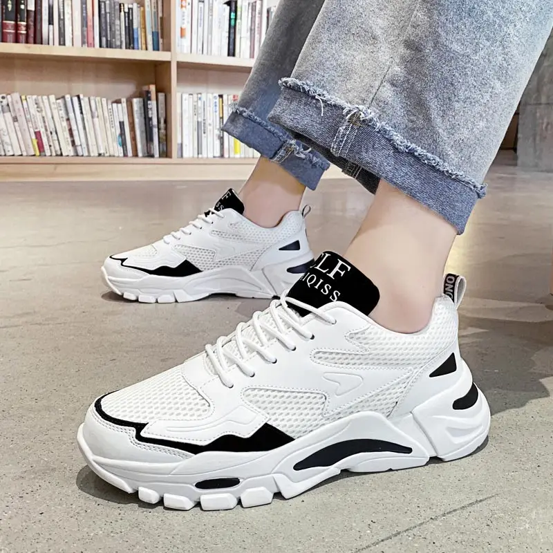 

Школьные кроссовки светло-зеленые мужские спортивные туфли 2022 трендовые теннисные беговые мужские элегантные желтые спортивные туфли