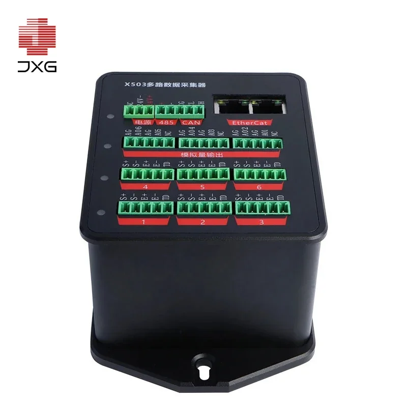 Rs485 Muiti-канальный передатчик Цифровой датчик силы Индикатор тензодатчика 4-20 мА 0-10