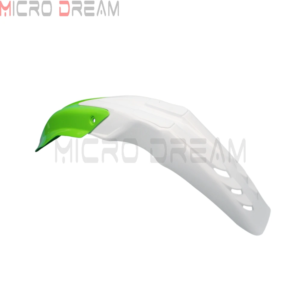 Универсальные пластиковые передние крылья Supermoto Evo для Kawasaki KX450F KX250F KX 65 85 100 KLX 110 140