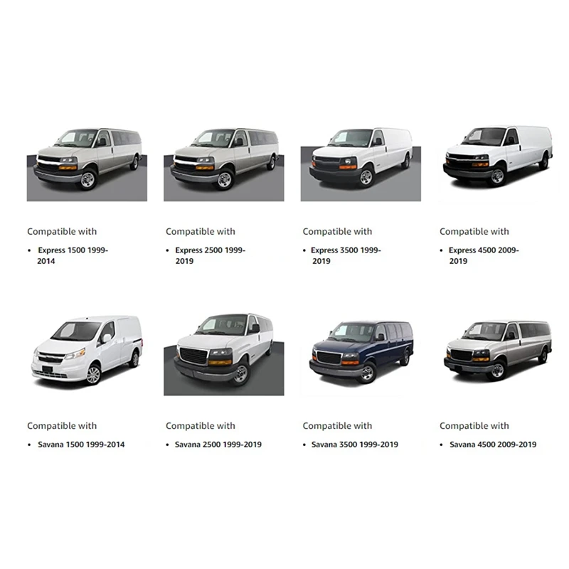 Передняя левая/правая панель солнцезащитного козырька для автомобиля 1 пара