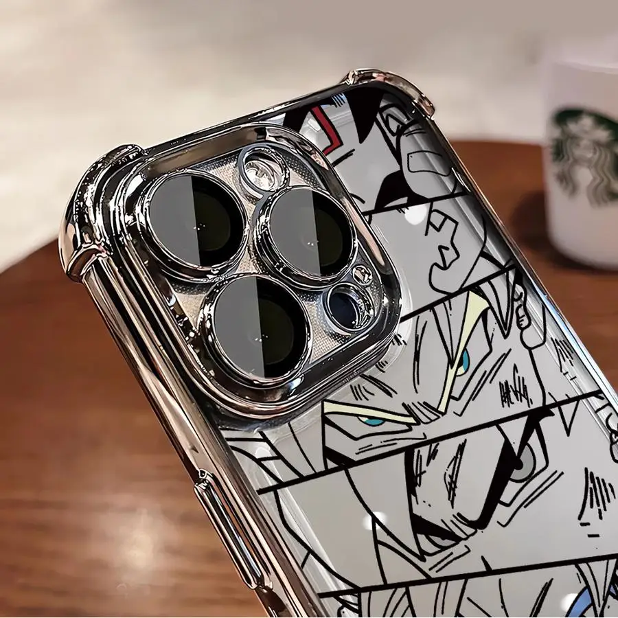 Фото Чехол для телефона GOKU DBZ Dragon Ball с покрытием для Huawei Honor x8d X5c X7d Magic7 400 X9d X6c X8c X5b X9a X8b Pro Lite 4G 5G, защита от падений №5