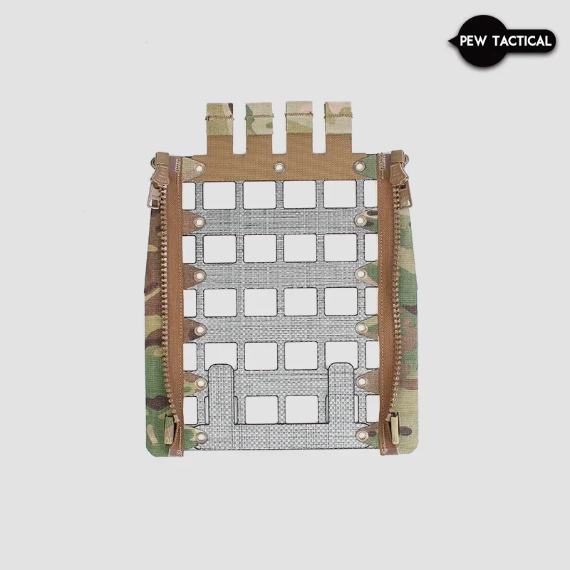 Задняя панель PEW TACTICAL FERRO STYLE для PEWTAC FCPC V5 airsoft BP11