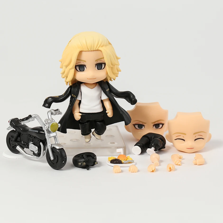 

1666 Mikey Tokyo Revengers Action Figure PVC Figurine Cute Toys Model Doll Brinquedos