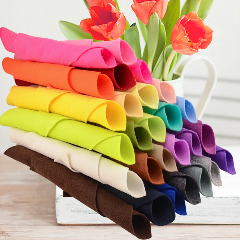 Войлочная ткань толщиной 1 0 мм 30*30 см/20 см * 90