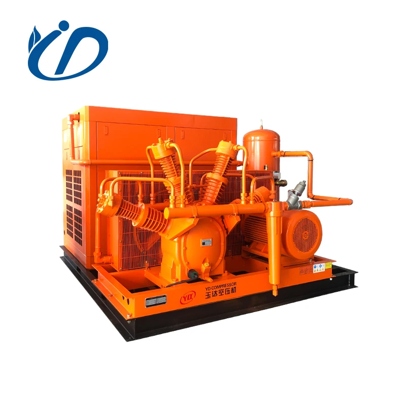 

Methane air compressor - 10bar- oil free 11KW 75KW Compressor