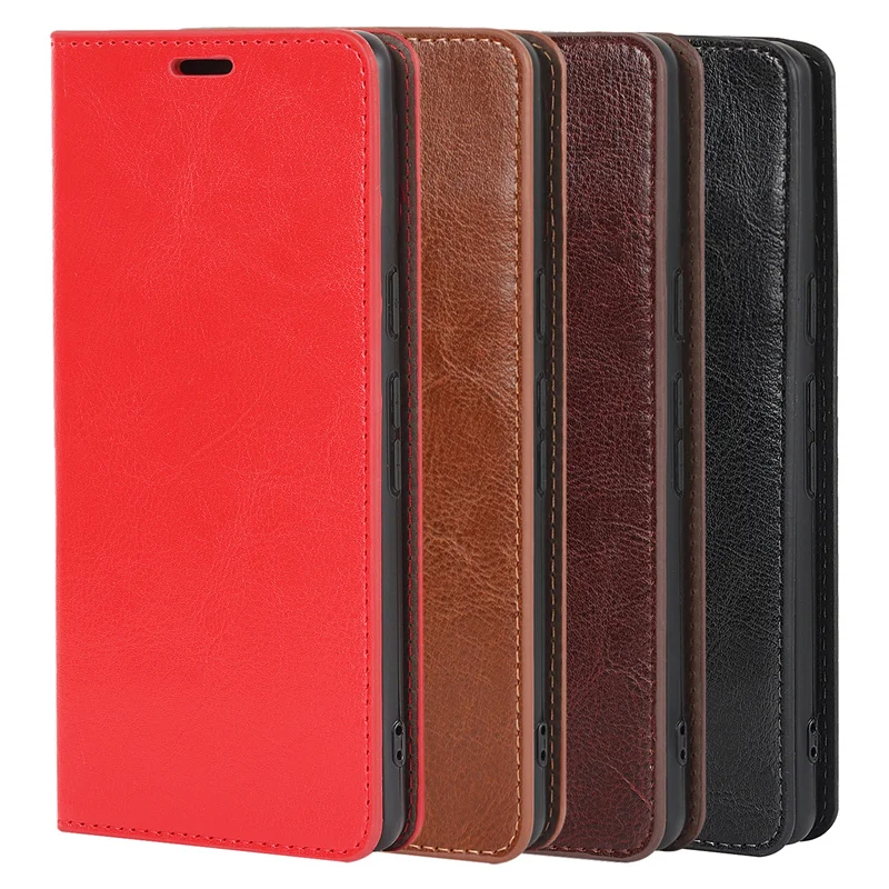 

Retro Leather Flip Case For Google Pixel 4a 5 5A 6 6A 7 Pro 7A Wallet Stand Card Slot Cover