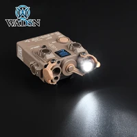 wadsn dbal a2 only whitelight version led scout light strobe output hunting rifle weapon light fit 20mm picatinny rail qd mount