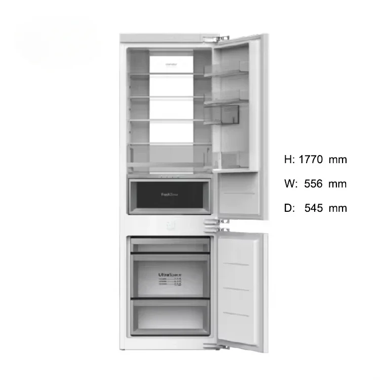 ış 275L Двухзонная Schnell Brughlung im Дизайн абсолютная внешняя война Kühl-und Gefrier sch Grieke Home