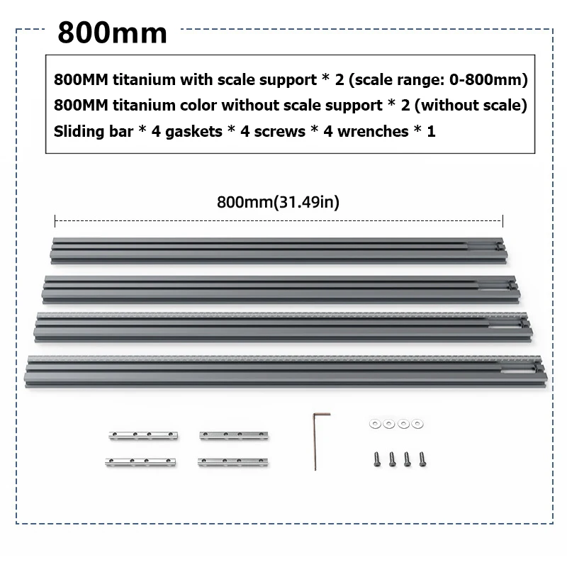 

800 мм обрезной станок, фрезерный паз, гравировальная направляющая, регулируемая подложка, вспомогательный направляющий кронштейн, 800 мм фрезерный забор