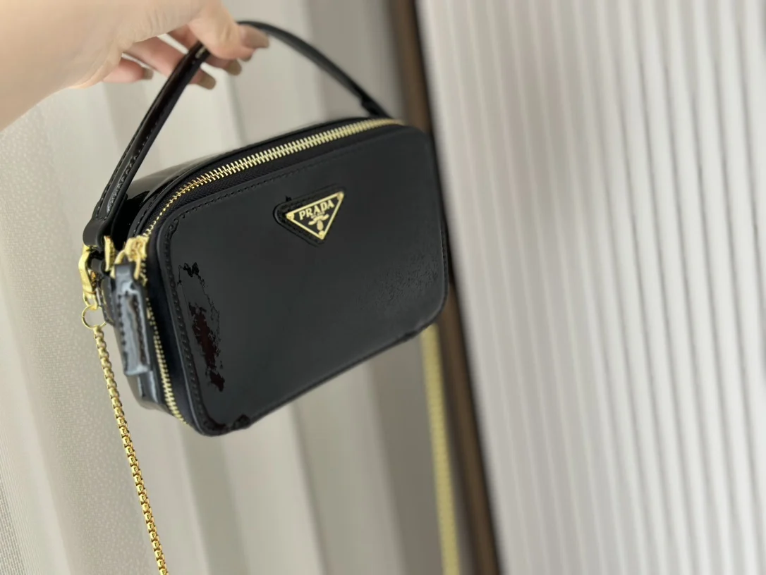 в стиле PRADA новая женская сумка кошелек через плечо сумка-мессенджер подмышками