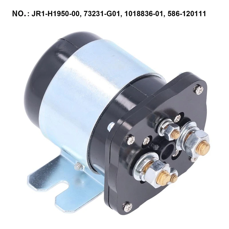 

Club Car Starter Solenoid 48V Replacement For Yamaha Electric 48V G19 G22 Motrec 486222 1018836-01 JR1-H1950-00