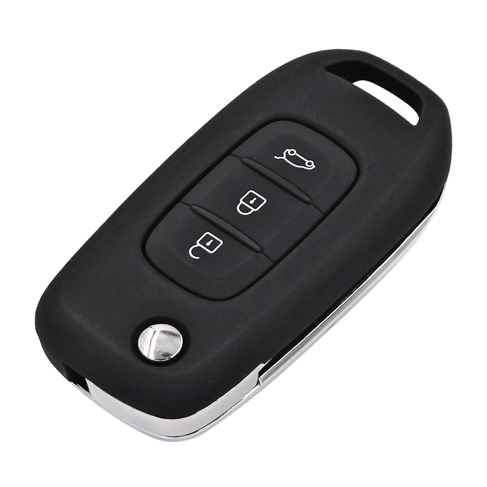 Оригинальный оригинальный складной дистанционный ключ 434 МГц 4A для Renault Megane IV Scenic
