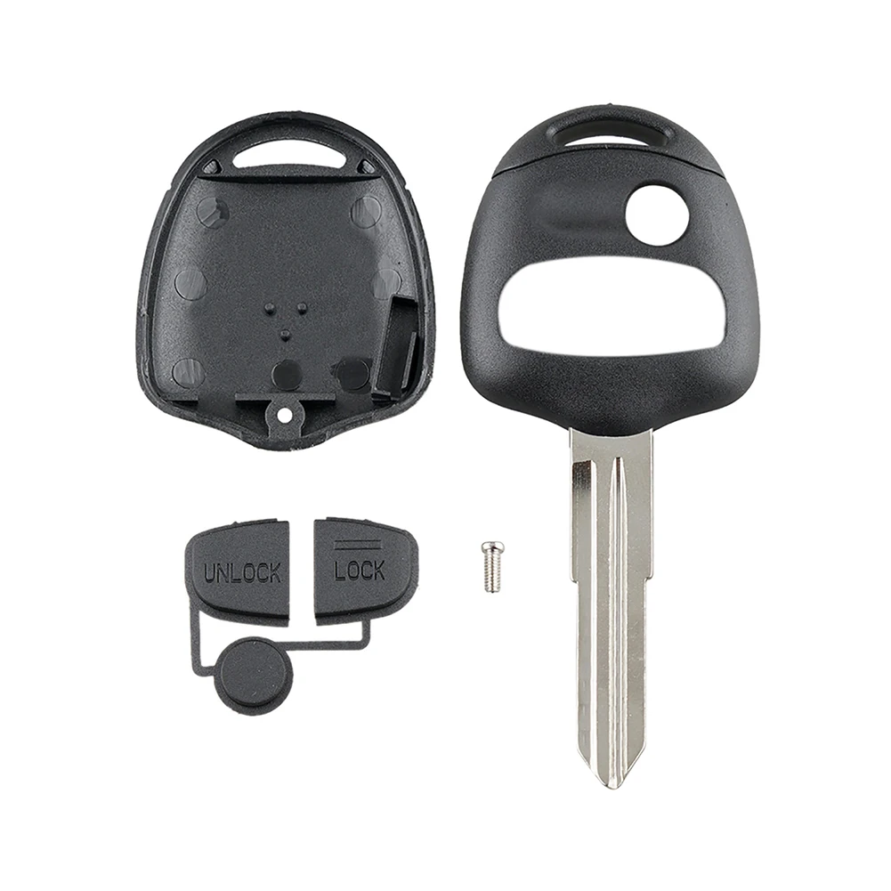 

Lancer Fo MITSUBISHI Colt Remote Key Shell Key Shell 3 Button ABS Adapted Black Car Model For MITSUBISHI Lancer