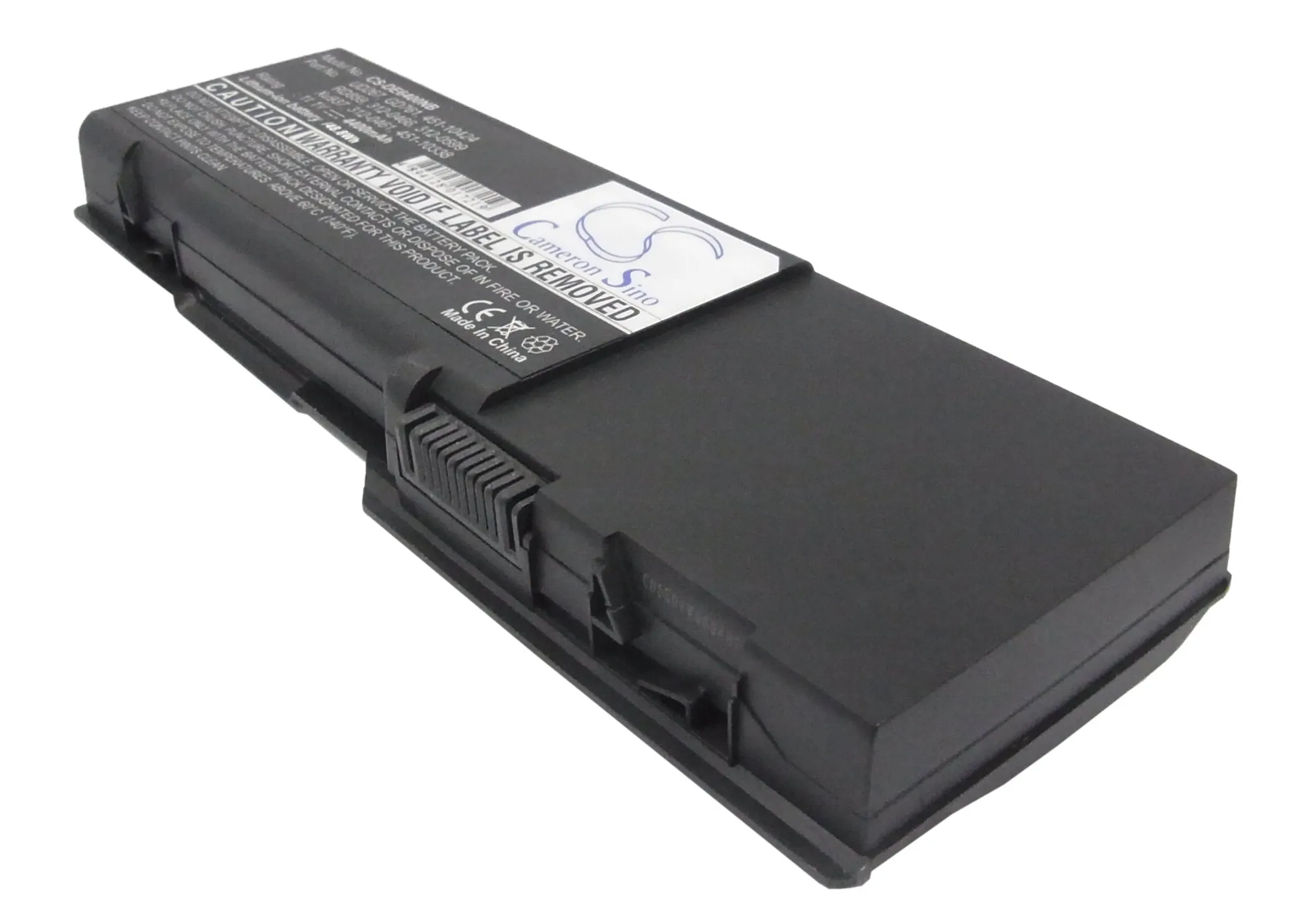 

CS 4400mAh battery for DELL Inspiron E1505,Latitude 131L,Vostro 1000 0UD260,312-0428,312-0461,312-0466,312-0599,