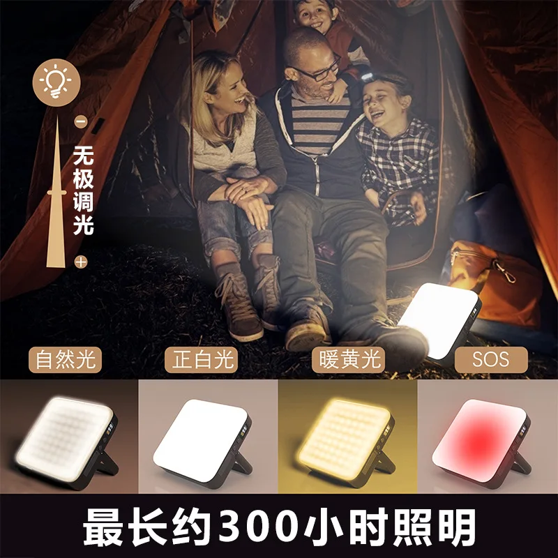 Внешняя палатка светильник яркая многофункциональная для кемпинга отключения