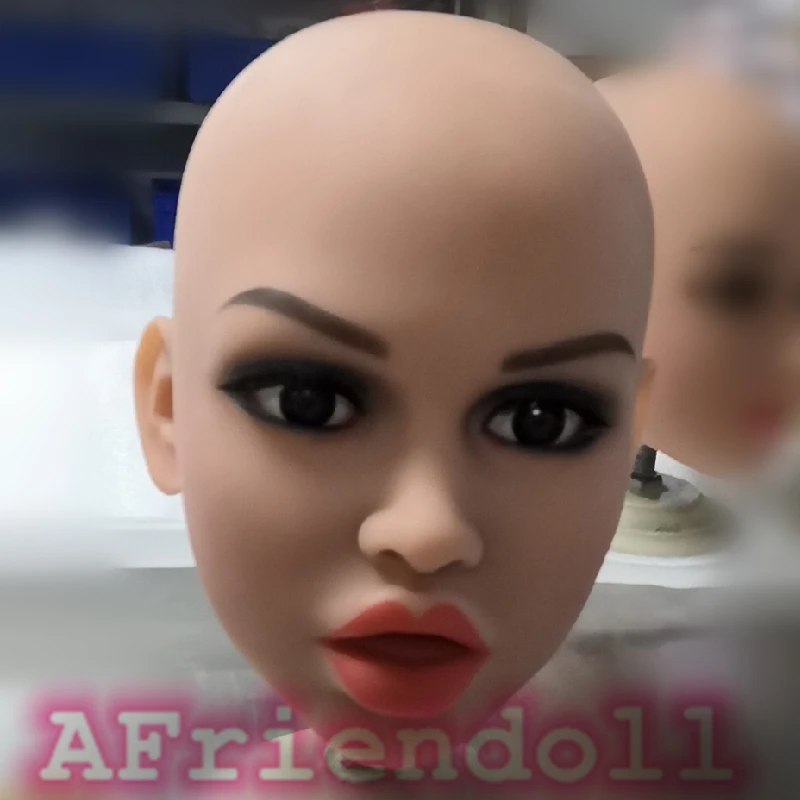 

Open Mouth Sexy Figure Oral Sex Doll Head Handcrafted Sex Toys Mannequin Head Lesbian Blowjob Masturbation Female Display Dummy