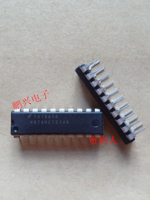 

Бесплатная доставка MM74HCT574N 74HCT574 IC 10 шт.