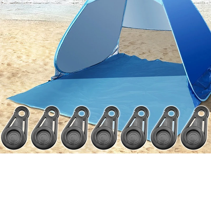 

Зажимы Tentzeil для кемпинга, зажим для палатки, уличный непромокаемый брезентовый шнур, зажимы типа крокодил, затяжка для тента, фиксированная ...