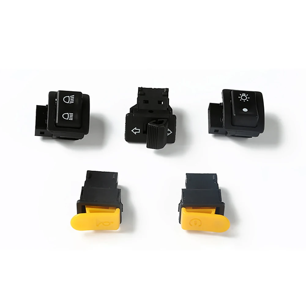 

2-контактный/3-контактный Электрический стартер, сигнал поворота мотоцикла, фотозвуковой сигнал, Сменный переключатель мотоцикла, аксессуары