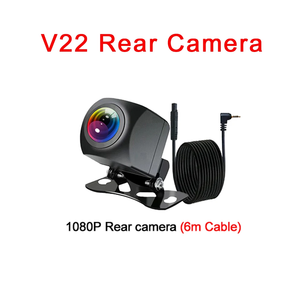 

V22 Видеорегистратор Задняя камера Buck Line GPS V22 Видеорегистратор Аксессуары