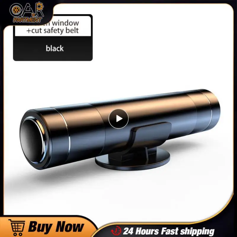 

1PCS Car Safety Hammer car window breaker emergency Hammer Seat Belt Cutter Car Tool Life-Saving Escape hammer aluminum alloy