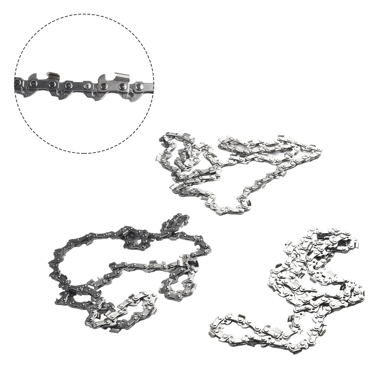 Цепь бензопилы 14 дюймов 35 см Sharper 1 3 мм 3/8 0 050 \\\&quot Замена Drivelink дюйма Деталь Сад