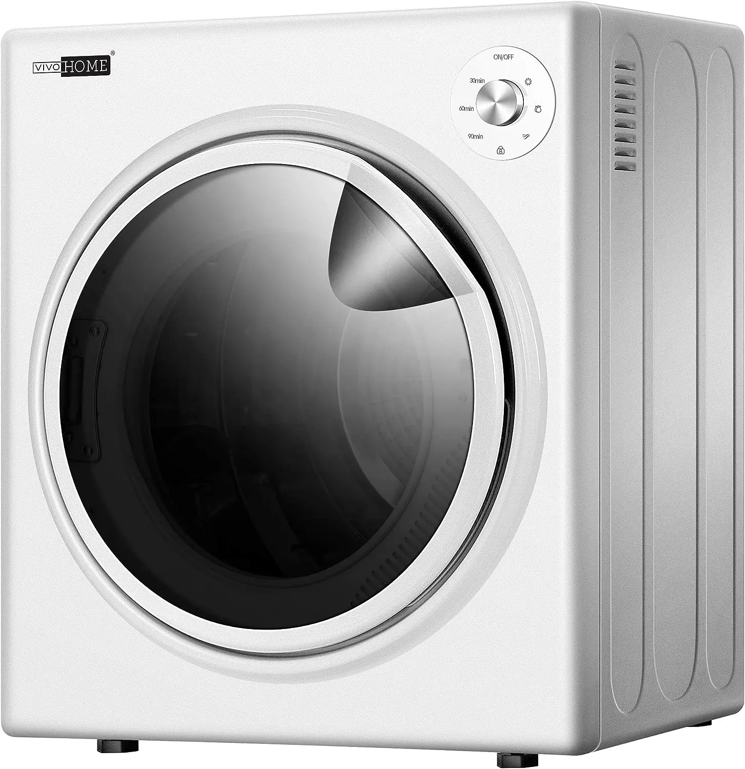 

1500W Compact Portable Clothes Laundry Dryer Machine for Apartment 3.5 cu.ft 13lbs