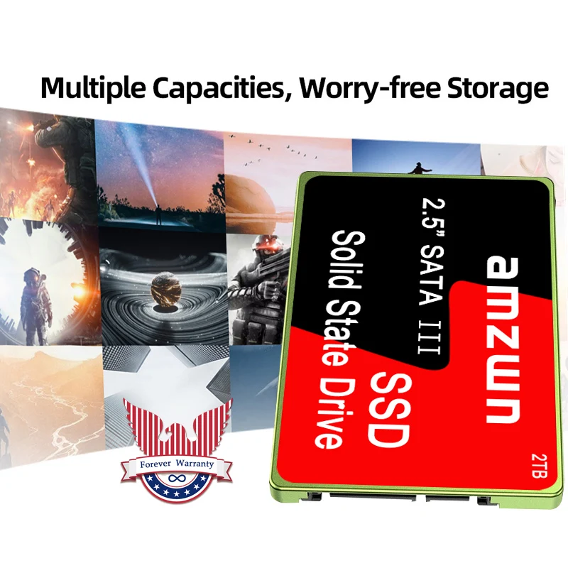 

SSD-накопитель SATA III, 2,5 дюйма, SATA3, 120/128/256/360 ТБ