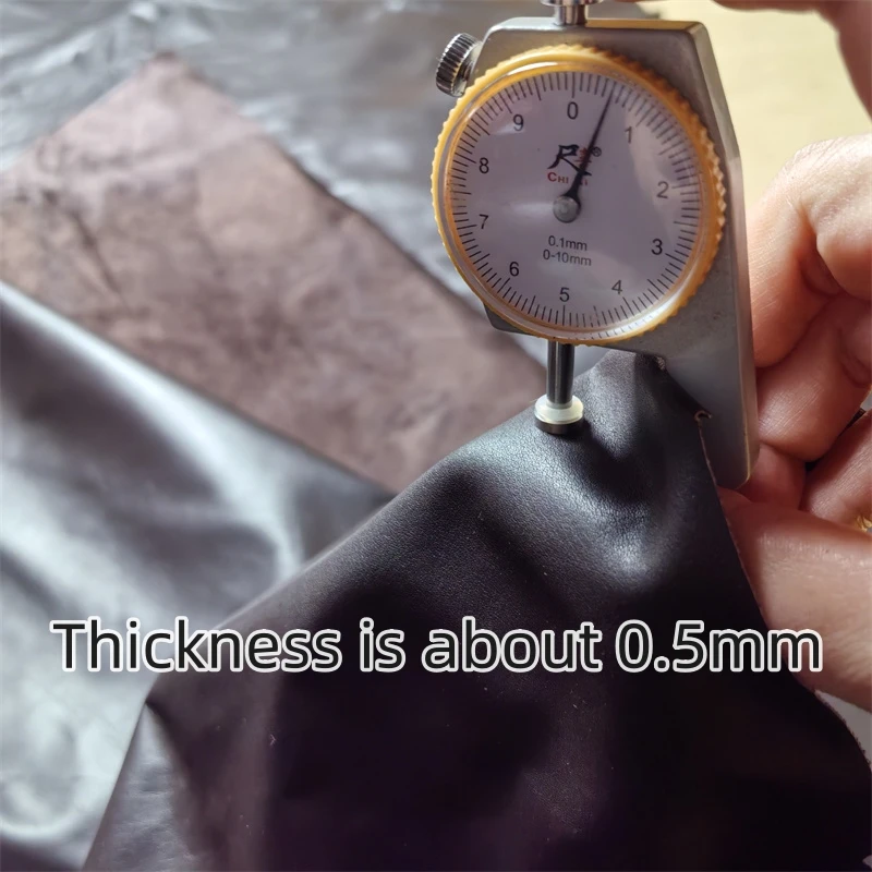 Ультратонкая коровья кожа плода толщиной 0 5 мм. Кожа первого слоя. Натуральная