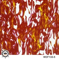 wdf133 5 decorative material 10 square width 1m flame water transfer printing film flame patterns