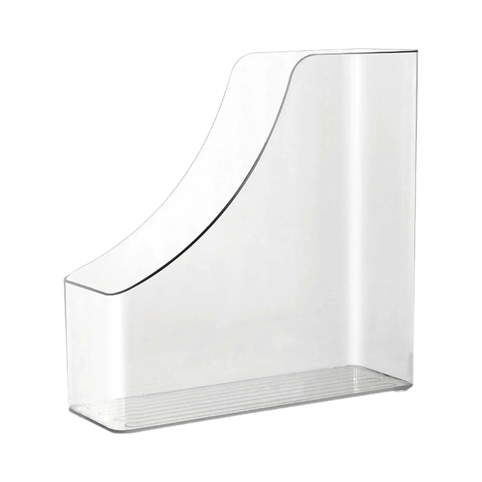 Держатель для журналов прочный органайзер книг прозрачный дома рабочего стола