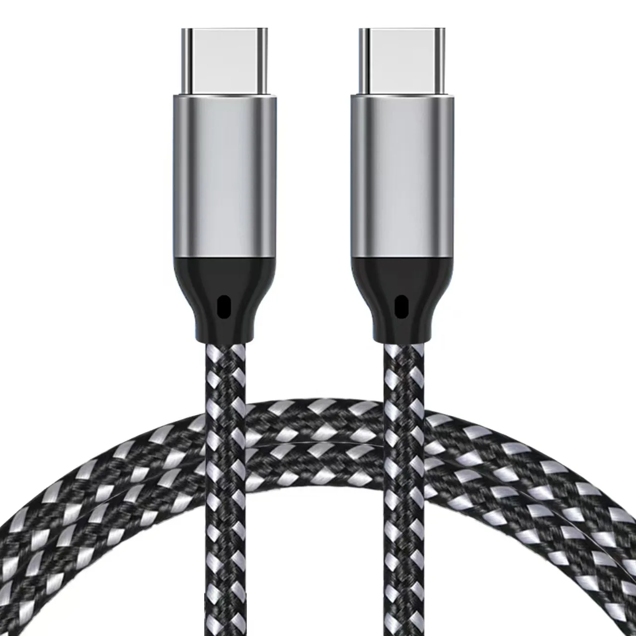 Кабель для передачи данных 100 Вт 5 А подходит ноутбуков Hua-Wei Xiaomi PD с двойной