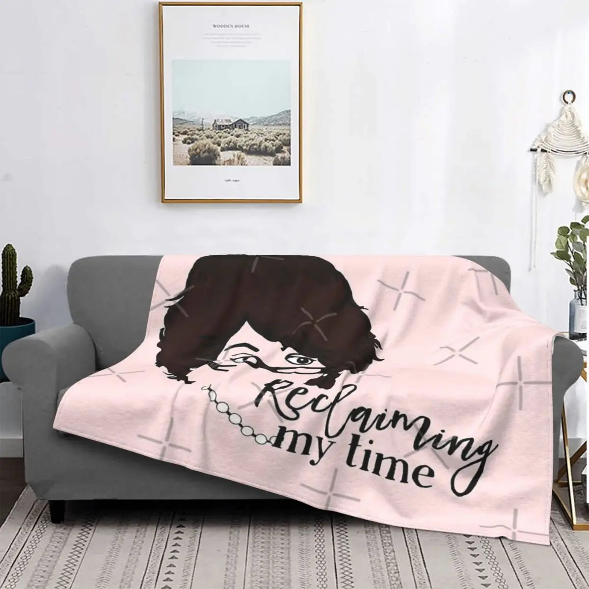 

Manta de felpa a cuadros para cama, cubrecama, sofa cuadros, Anime