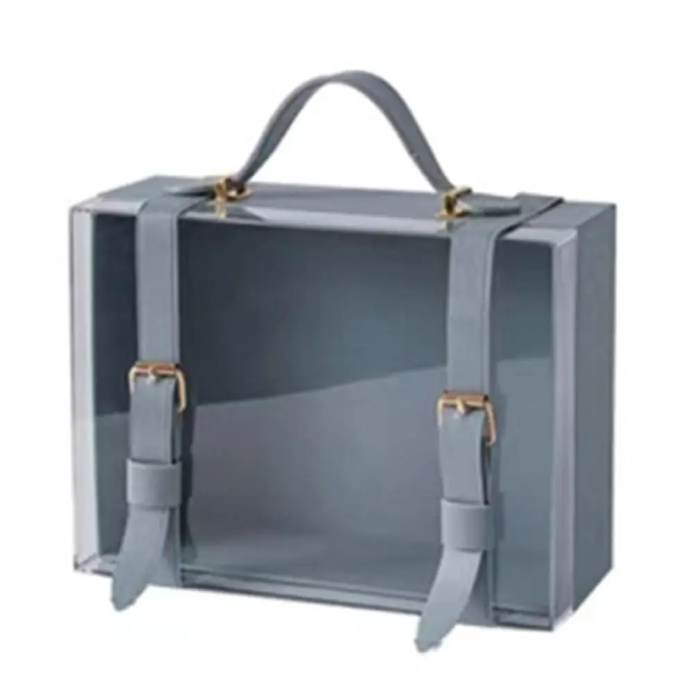 

Прозрачная акриловая подарочная коробка