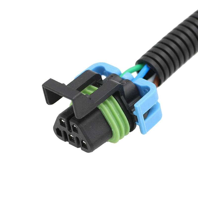 Пара 24-дюймовых датчиков кислорода O2 удлинитель проводов для Camaro Corvette LS2 LS3 LS7 L99 LTT