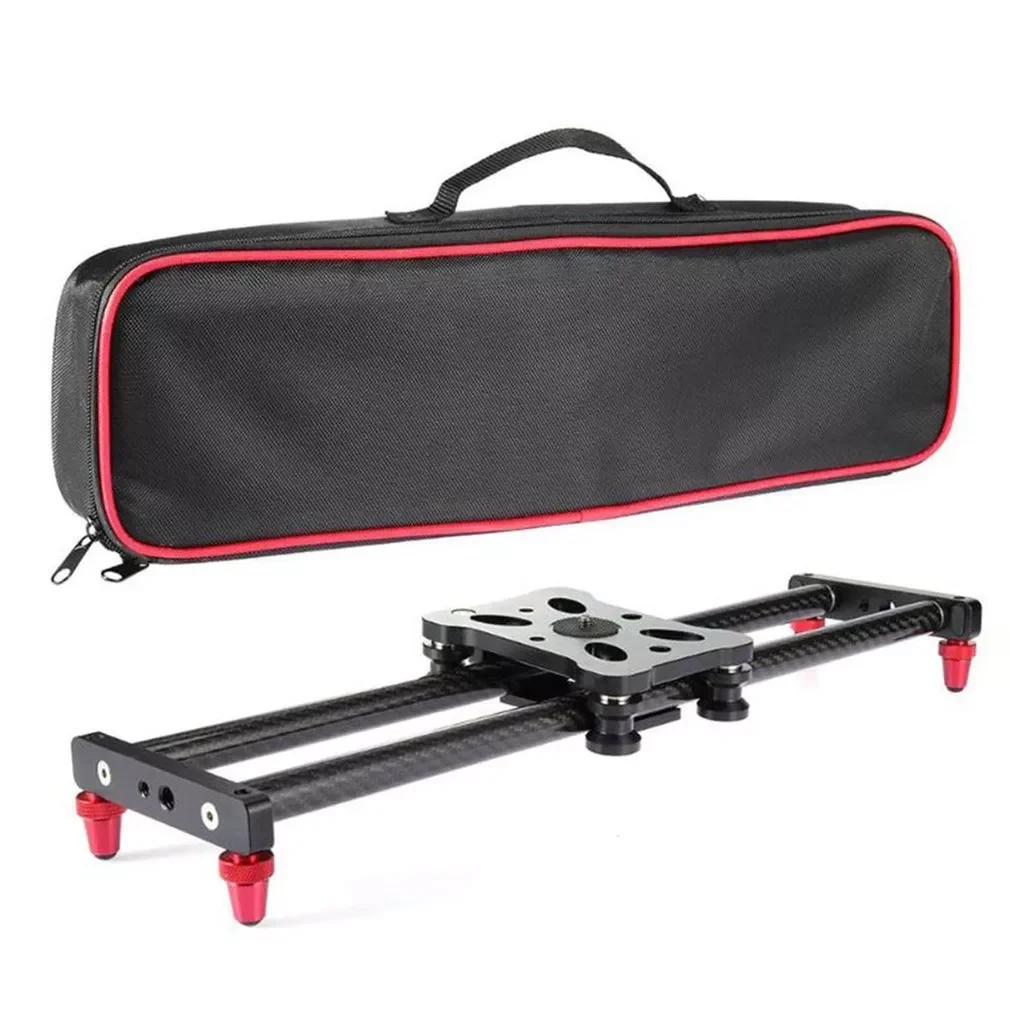 

2022New Carbon Fiber Camera Track Slider Video Stabilizer SLR Camera Driving Camera Recording Quiet Smooth Slide Rail