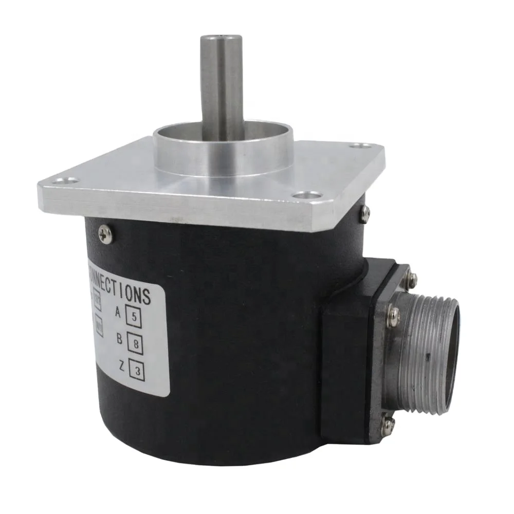 

PZF-5815-1024-G05D Anti Dust Rotary Encoder Sensor for CNC and Automatic Equipment