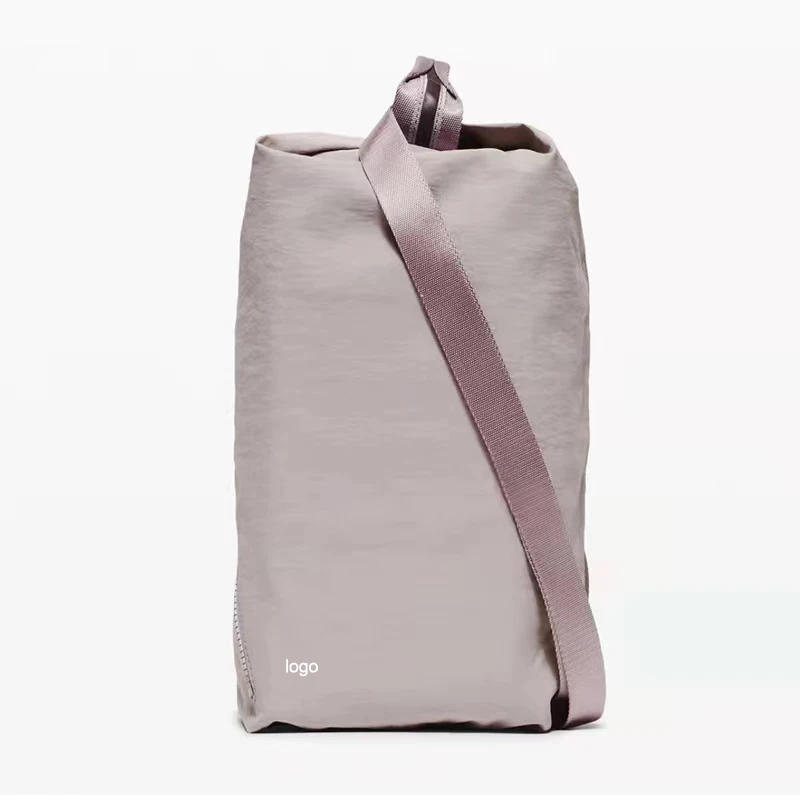 

Messenger Bag Handbag Shoulder Bag Small And Light Yoga Bag Sports Fitness Bag Outdoor Hiking Cycling Bag Black Purple Gray