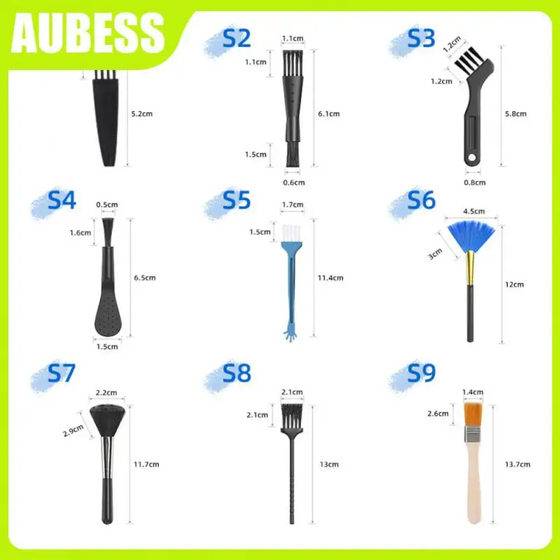 

Anti-static Keyboard Pc Cleaning Brush Kit Anti-static Dusting Cleaning /set Small Computer Dust Brush Cleaner Crevice Brush