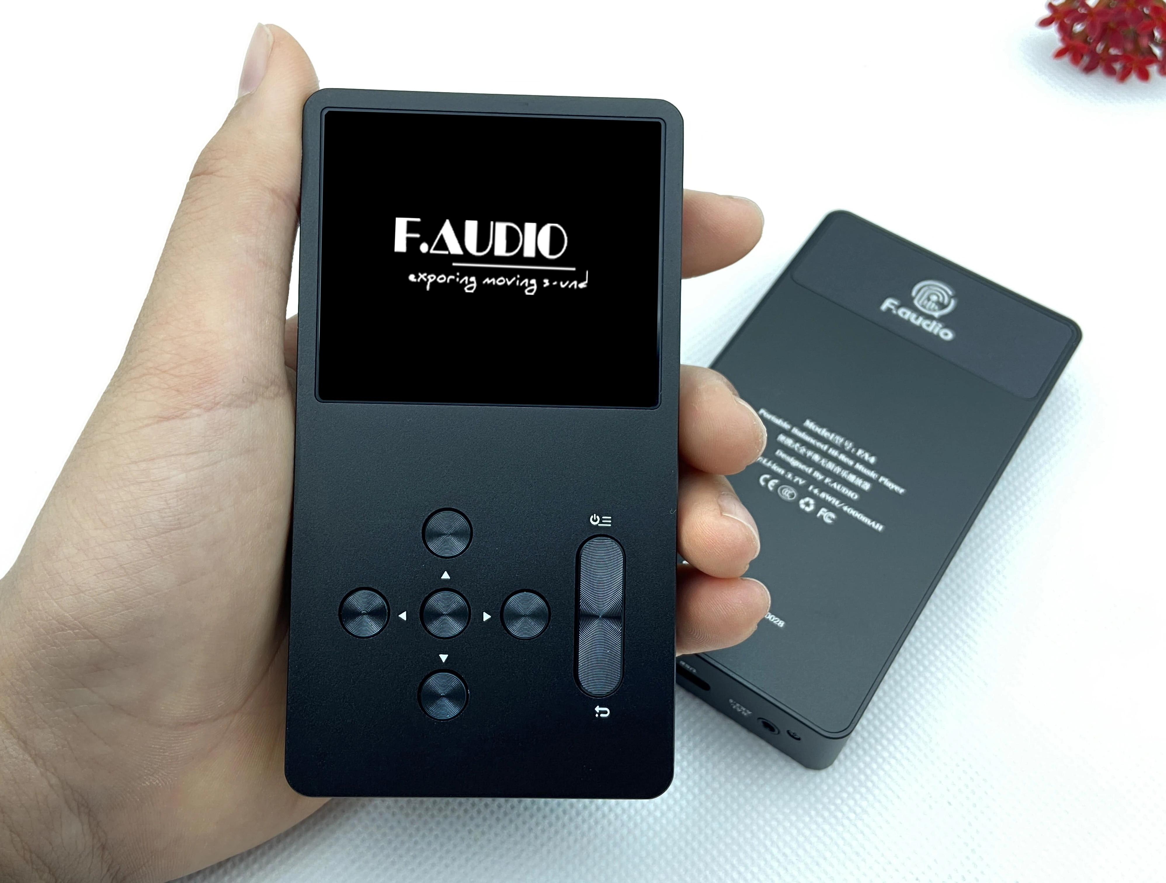 Плеер FA4 HIFI DSD без потерь USB DAC декодирование Bluetooth двухсторонний двойной ES9038Q2M |