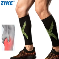 tike 1 pair compression calf sleeves for men women compression socks for running shin splint medical travel nursing