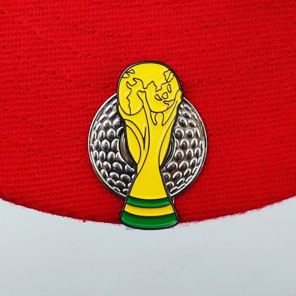 Маркер для мяча гольфа Trophy зажим шляпы съемный портативный магнитный легкий