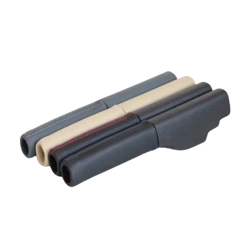 Фото Для VW Jetta GLI Golf 5 6 Rabbit GTI MK5 6 EOS 1K 0711461 A 1KD 711 461 кожаный чехол для ручки стояночного тормоза автомобильные аксессуары №2